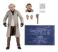Figurine Retour vers le Futur 35eme anniversaire Ultimate Doc Brown 18 cm Multicolore G