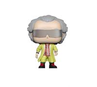 Funko Pop! Movie: Back to The Future-Doc 2015 - Dr. Emmett Brown - Retour vers Le Futur - Figurine en Vinyle à Collectionner - Idée de Cadeau - Produits Officiels - Jouets pour Les Enfants et Adultes