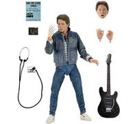 Figurine Retour Vers Le Futur Ultimate Marty Mcfly 1985 18cm G