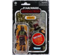 Figurine Retro Star Wars The Mandalorian Boba Fett NEUVE 2022 Kenner Hasbro