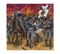 Figurine - REVELL - Infanterie prussienne - 42 figurines - 43 pièces