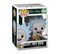 Funko - Figurine Pop! Vinyl - Tiny Rick Sanchez (guitare) - Rick and Morty - Multi