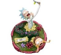 Rick Et Morty - Statuette Master Craft Rick And Morty 42 Cm