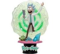 Figurine Rick & Morty - Diorama D-Stage Rick 14 cm G
