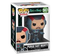 Figurine Rick & Morty - S6 Purge Suit Morty Suit Pop 10cm