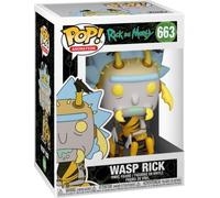 Figurine Rick & Morty - Wasp Rick Pop 10cm