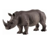 Mojo Figurine Rhinocéros blanc 14,5 x 4,5 x 6,5 cm (réf. 387103)