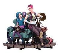 Figurine Riot - League Of Legends - Jinx & Vi