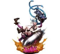 Figurine Riot & Myethos - League Of Legends - Jinx