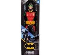 Figurine robin 30 cm - personnage dc - set super héros collection batman + 1 carte tigre - nouveauté