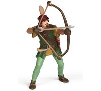 Figurine Robin Des Bois Debout Marron TU