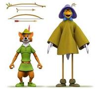 Robin Hood Figurine Disney Ultimates Robin Hood Stork Costume 18 Cm