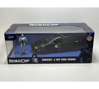 Figurine Robocop Et OCP Ford Taurus Échelle 1:24 Jada 33743 253255060