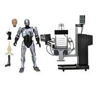 Figurine - Robocop - Ultimate Battle Damaged Robocop With Chair 18 Cm Multicolore G