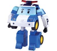 Silverlit Véhicule transformable ROBOCAR Poli 10 cm – Robot/Voiture – Dès 3 ans