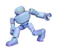 Figurine Robot Robuste, Conception Robuste - Durable, Lisse Modèles Figurin
