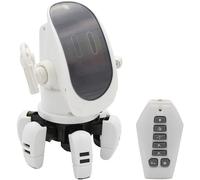 Figurine robot Silverlit Blanc 23x21,5x14,8 cm