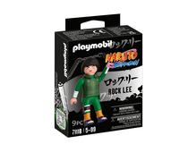 PLAYMOBIL - 71118 - Figurine Rock Lee de Naruto Shippuden