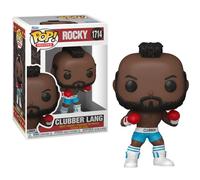 Funko - Figurine Pop! Clubber Lang (Rocky) - Vinyle à collectionner - Idée cadeau - Produit officiel