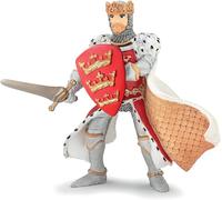 Figurine Roi Arthur Rouge TU