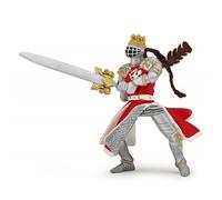 Figurine Roi au dragon à l'épée