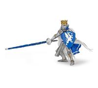 Figurine Roi Au Dragon Bleu Bleu TU