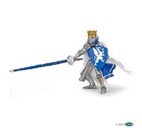 Roi au dragon bleu Bleu G