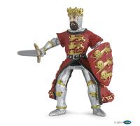 Figurine Roi Richard Rouge Papo