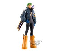 Figurine Roronoa Zoro Oeuf Banpresto One Piece Officielle Collectible D'Anime
