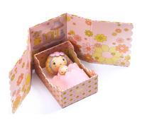 Figurine rose tinyroom