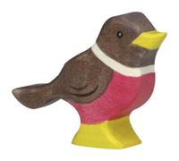 Holztiger Figurine Rouge-gorge 80118