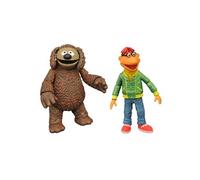 Figurine Rowlf et Scooter Muppets : Best of Series 1 - 11 cm