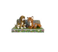 Disney Traditions Figurine Renard et Chien