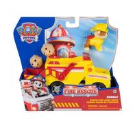 Véhicule et figurine Fire rescue Ruben Paw Patrol Pat'patrouille