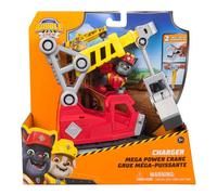 Ruben & Compagnie - Grue Puissante De Charlie - Voiture Figurine Pat Patrouille À Collectionner - Dessin Animé Aventures Constructions - Pat Patrouille Jouet - Voiture Enfant - Jouet Enfant 3 Ans Et +