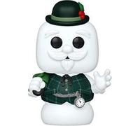 Figurine Rudolph, le petit renne au nez rouge - POP! Sam the Snowman 9 cm Rouge G