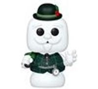 Funko Figurine Rudolph, le petit renne au nez rouge - POP! Sam the Snowman 9 cm Rouge G
