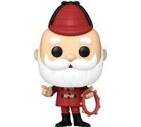 Figurine Rudolph, le petit renne au nez rouge - POP! Santa (Off Season) 9 cm G