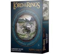 Figurine - Ruines du gondor Games Workshop Warhammer Middle Earth - beige - TU