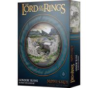 Figurine - Ruines du gondor Games Workshop Warhammer Middle Earth Beige TU