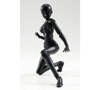Figurine S.H.Figuarts - Body Chan (Female) Solid Black Color Version G