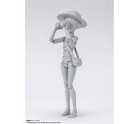 Figurine S.H. Figuarts Body Chan Ken Sugimori Edition DX Set Gray Color Ver. 13 cm G