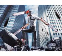 Tamashii Nations – Figurine S.H. Figuarts – Chainsaw Man – 15 cm