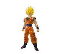 Figurine S.h Figuarts - Dragon Ball Z - Super Saiyan Full Power Son Goku