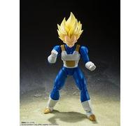 Tamashii Nations Figurine Dragon Ball Z Super Saiyan Vegeta Awakened Ver. S.H. Figuarts 14 cm
