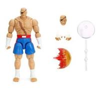 Jada Figurine Sagat Street Fighter II The Final Challengers 19 cm Multicolore