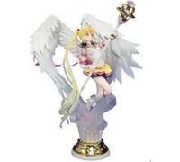 TAMASHII NATIONS Bandai Pretty Guardian Sailor Moon Cosmos : The Movie - Eternal Sailor Moon - Darkness Calls to Light and Light, invoque Darkness Spirits FiguartsZERO Chouette Figure