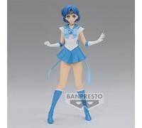 Figurine Sailor Moon Eternal Glitter & Glamours Super Sailor Mercury 23cm -W96 G