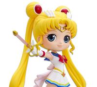 Figurine Sailor Moon Eternal - Super Sailor Moon Moon Kaleidoscope Q Posket 14cm