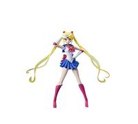 Figurine Sailor Moon Crystal S.H. Figuarts - Bandai - 14 cm - Mixte - Adulte - Intérieur